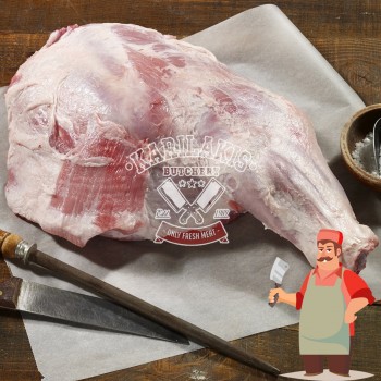 Χοιρινή Σπάλα Με Οστό (Ρακέτα) Νωπή